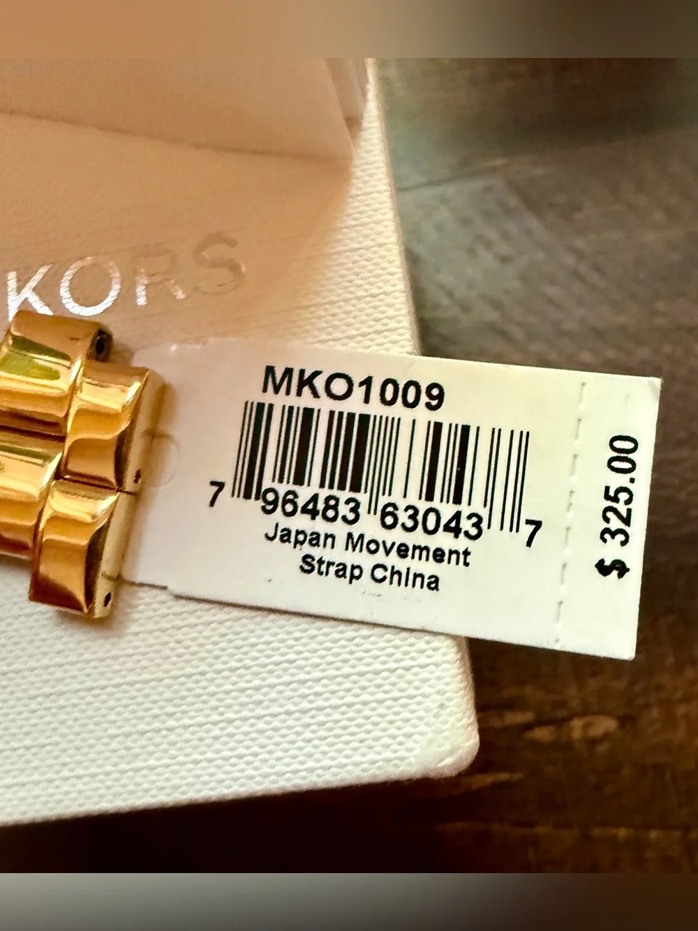 Michael Kors womens watch